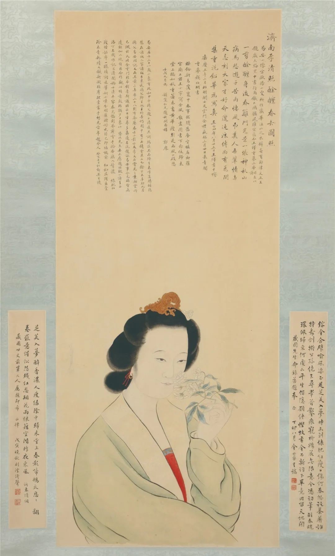 中国国家博物馆藏明清肖像画展举行——“朱元璋”走出库房