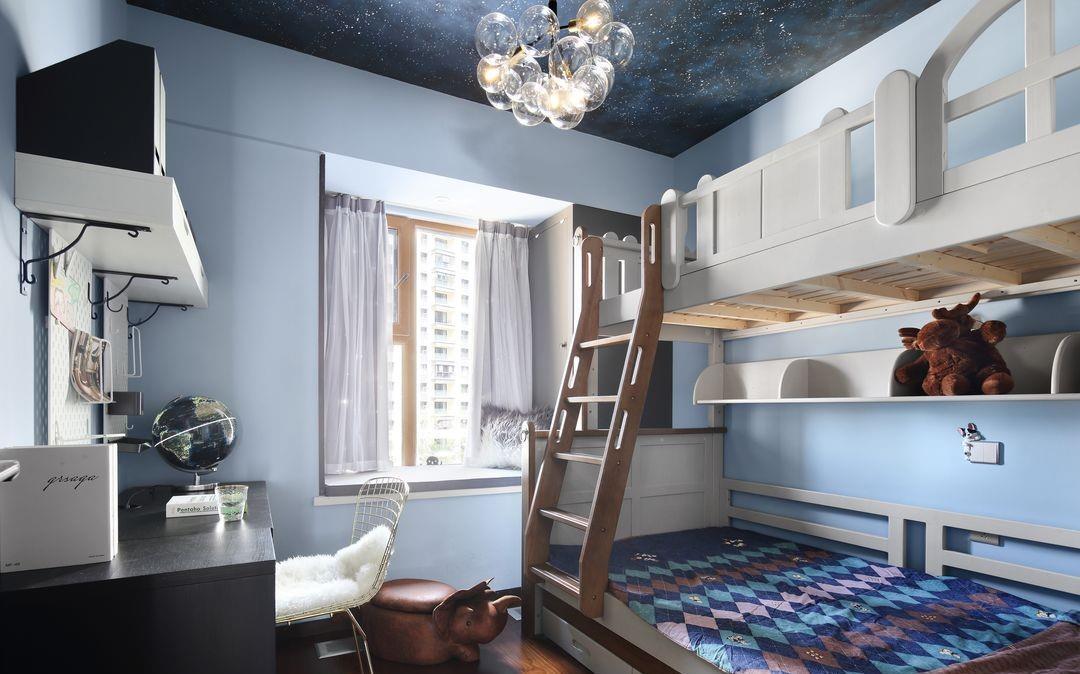 李文琦|146平的北欧新家,用墨绿色刻画空间,打造精致和时尚并存的新家