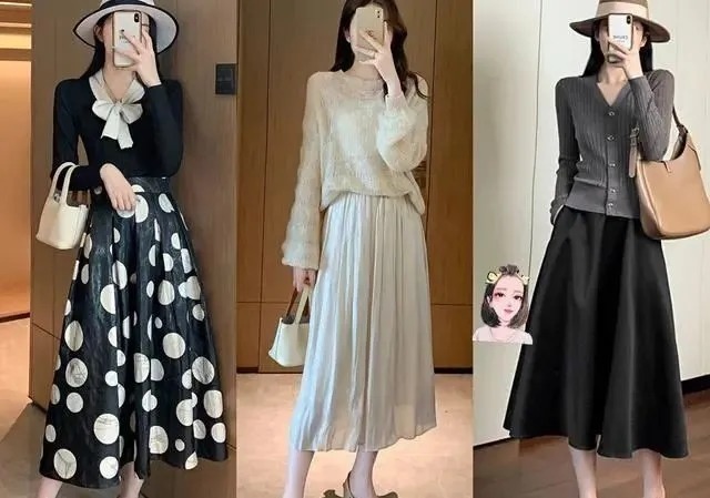 针织衫 成熟女人该有的穿搭,简约不失雅致,高级又很有女人味