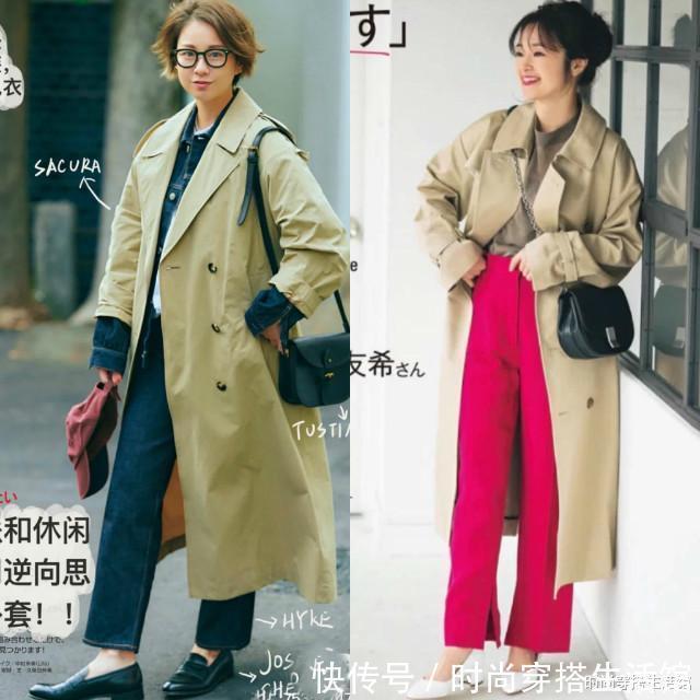 有气质|秋天穿风衣如何避免“矮胖”？牢记这3个细节，出门简单又有气质