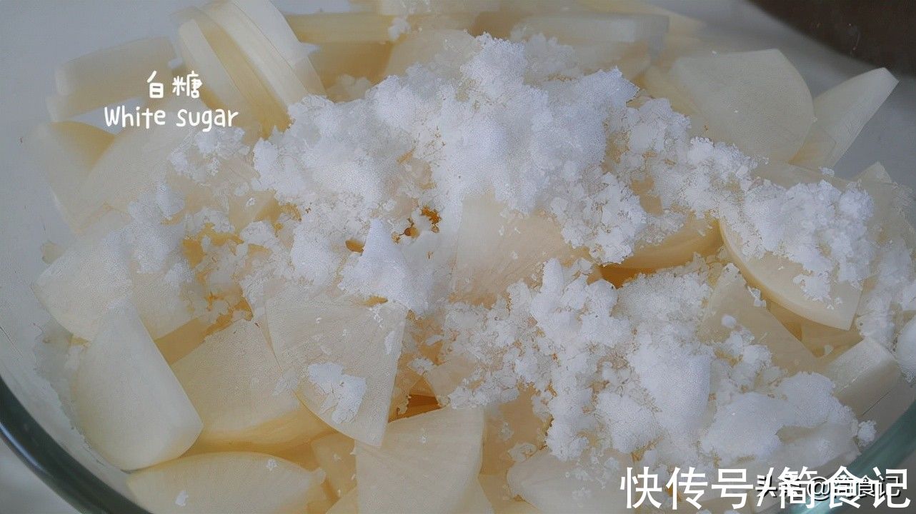 腌萝卜，加盐杀水是大错！教你酒店做法，又脆又入味，放1年不坏