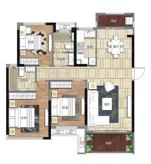 户型|什么样的户型是好户型?满足这5个条件,就算是黄金户型
