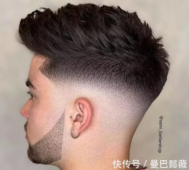 头发|极具人气的6种男士发型,一看就不一样,难怪那么多男士都在剪