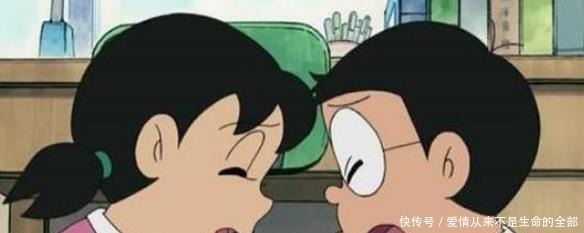 静香为什么会嫁给大雄,而不选择那个完美男人出木杉呢