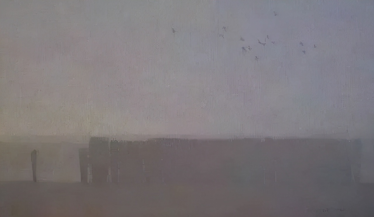 回味无穷#他的风景画面简单到极致,有人说他太偷懒了!