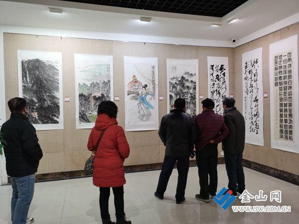  小康|“携手共圆小康梦” 天长·润州书画作品联展开幕