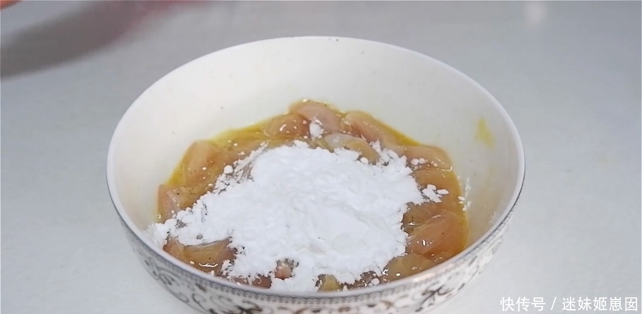 可口|糖醋鸡胸肉,酸甜可口,鸡胸肉外酥里嫩