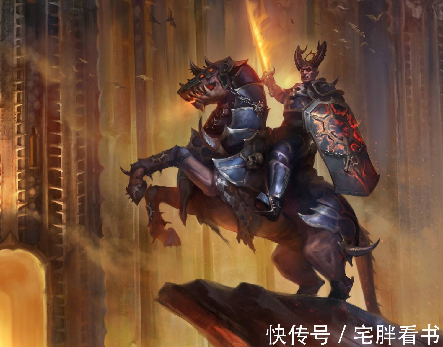 战锤！7本已完结西幻风战锤同人小说，我于血火中登顶，谱写不朽的史诗