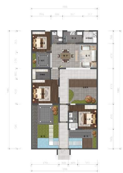 乡村|建一栋乡本中式合院，远离喧嚣，回归生活原本的样子