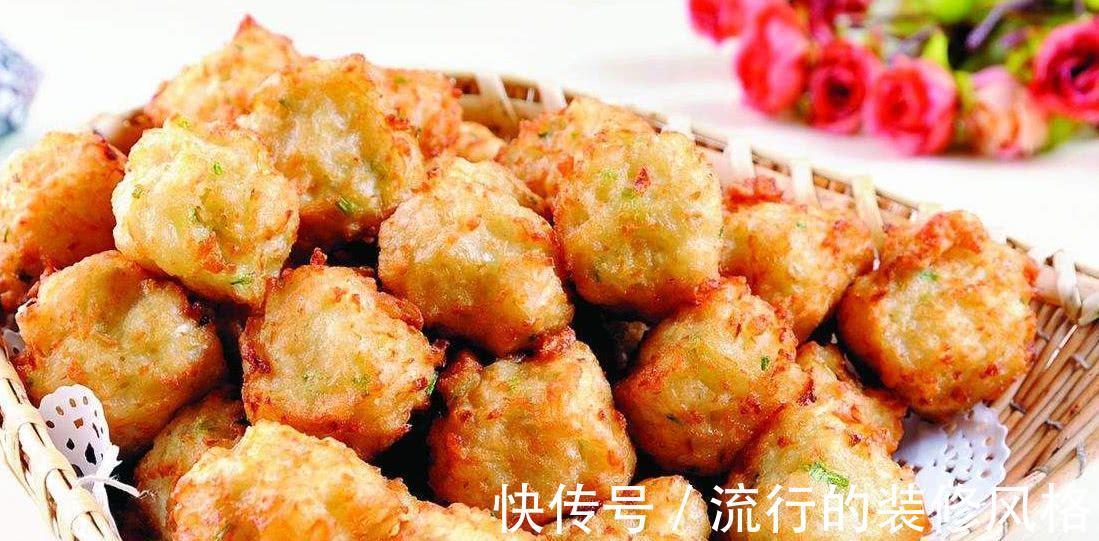 丸子|萝卜丸子烹制秘诀,加上这“2样”,丸子外酥里软,好吃停不了嘴