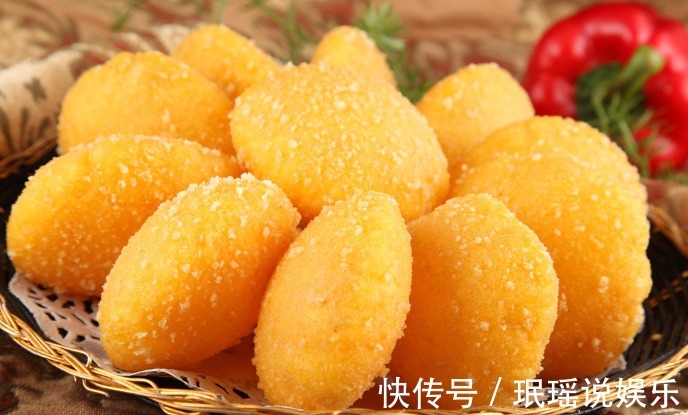 做法|南瓜新吃法,除了南瓜汤,真没想到还有新奇做法,不苦还甜糯!