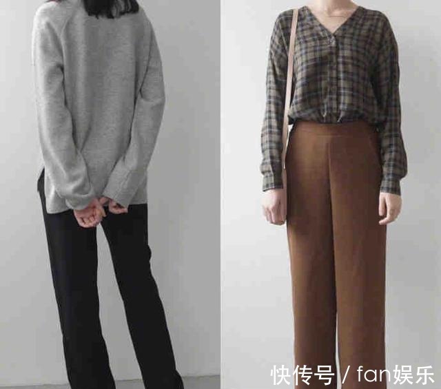 简约|阿姨!别傻傻的穿花衣裳了,试试简约冷淡的搭配,高级有气质!