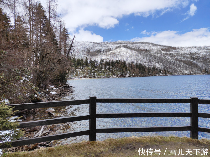 景区|川西最大高山湖泊，成都3小时刹拢