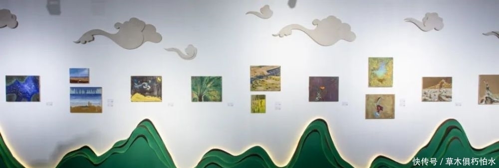 当代|银川当代美术馆|岩彩艺术体验,让你成为艺术家