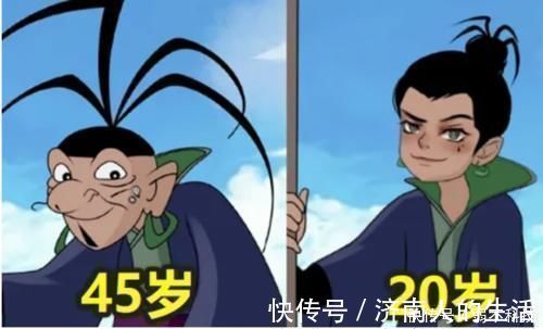 重返20岁|当动漫人物“重返20岁”，石矶娘娘变可爱萝莉，看到百变小樱爱了爱了