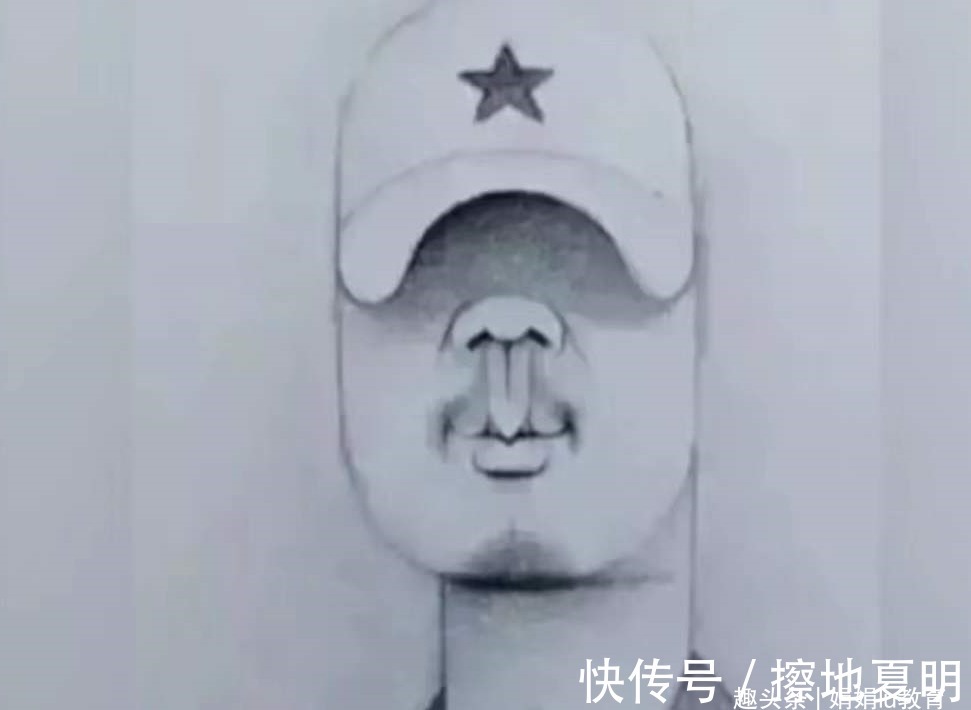 文化课&美术生的“素描画”太传神,一眼就能看出是谁,你能认出几个?