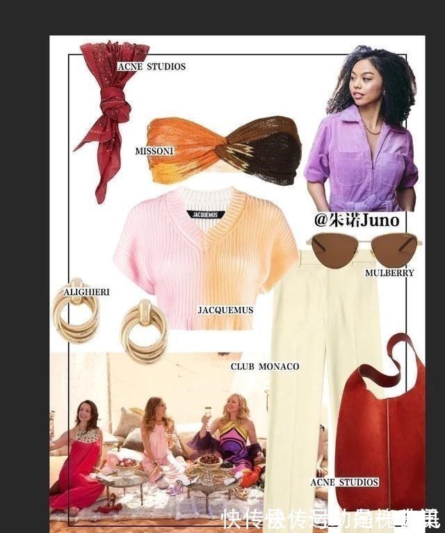 时髦 会穿连衣裙不是真时髦,会穿亚麻裤才是!「海报云旅行」!