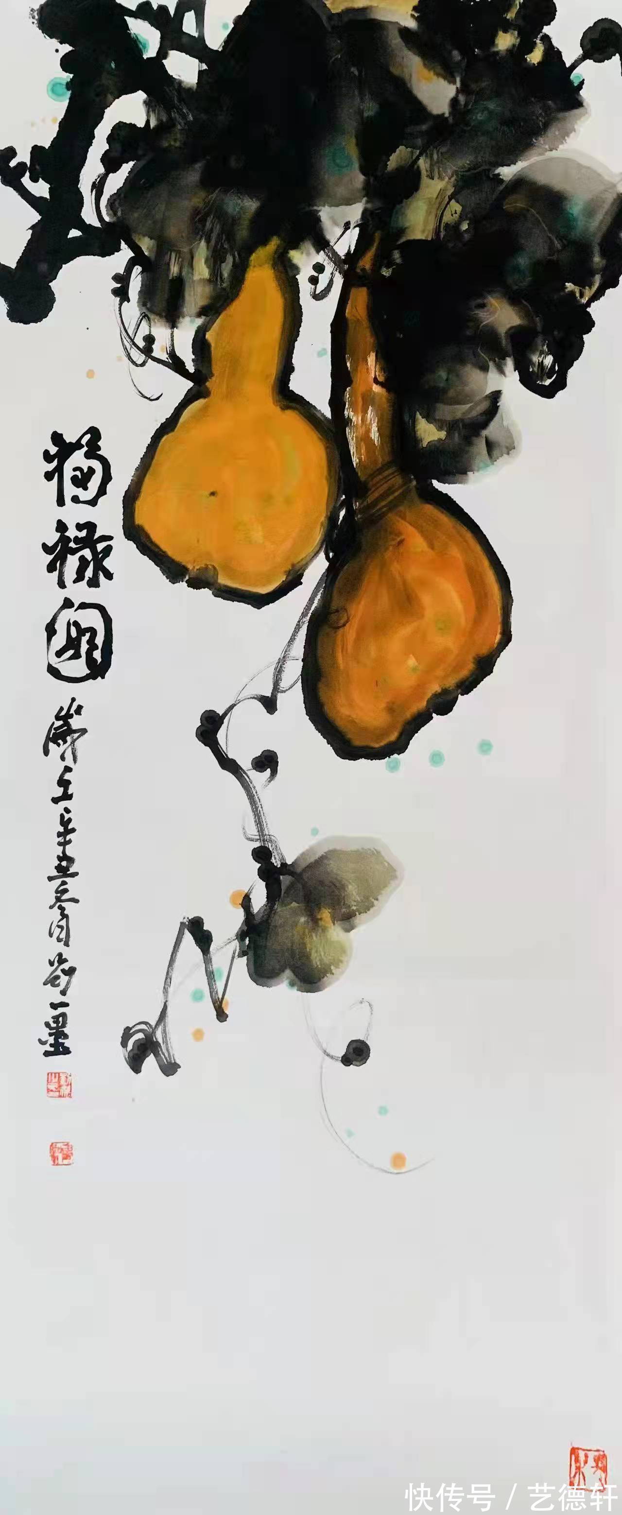 中国艺术#名家名作||李子禾