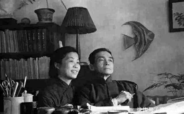 梁思成现任妻子被人问及,如何看待林徽因?妻子说:不和死人吃醋
