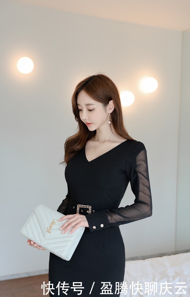 女神孙允珠优雅大方裙装分享