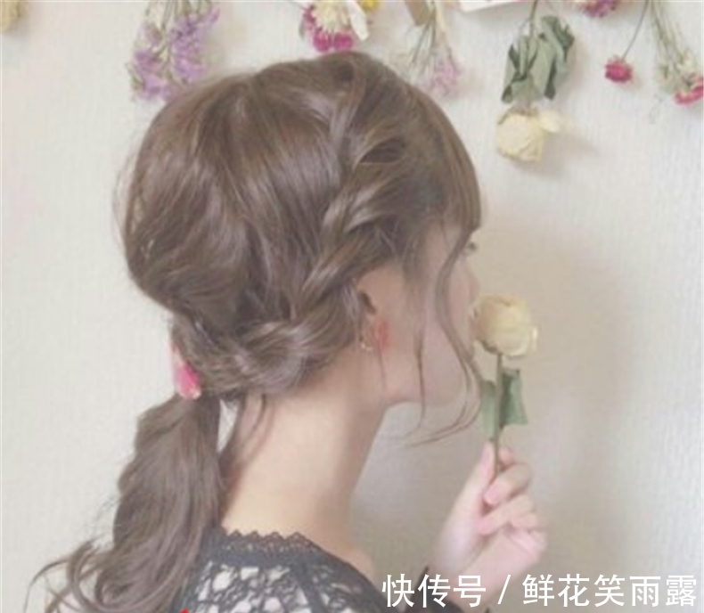 档次|不管脸有多大,扎马尾时最好注意这三点,看着显胖还不上档次!