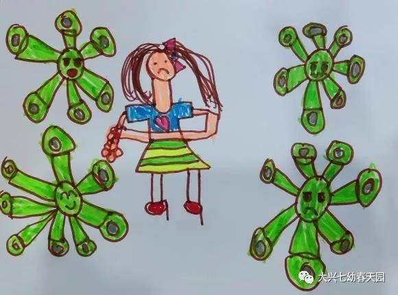 青云店|探索孩子们的内心世界——“听说我们要打疫苗啦！”