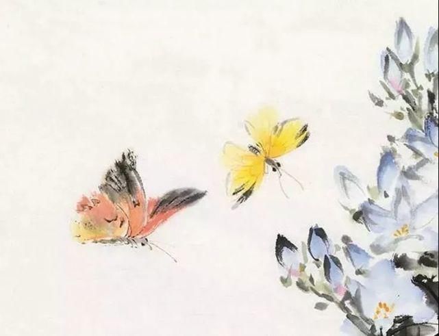 俞致贞|收藏!国画蝴蝶纸上来感觉蝴蝶在动,太逼真了!