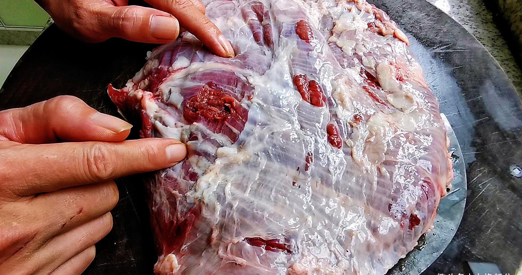 “手撕牛肉”做法,饭店不外传配方,自己在家也能做,收藏了