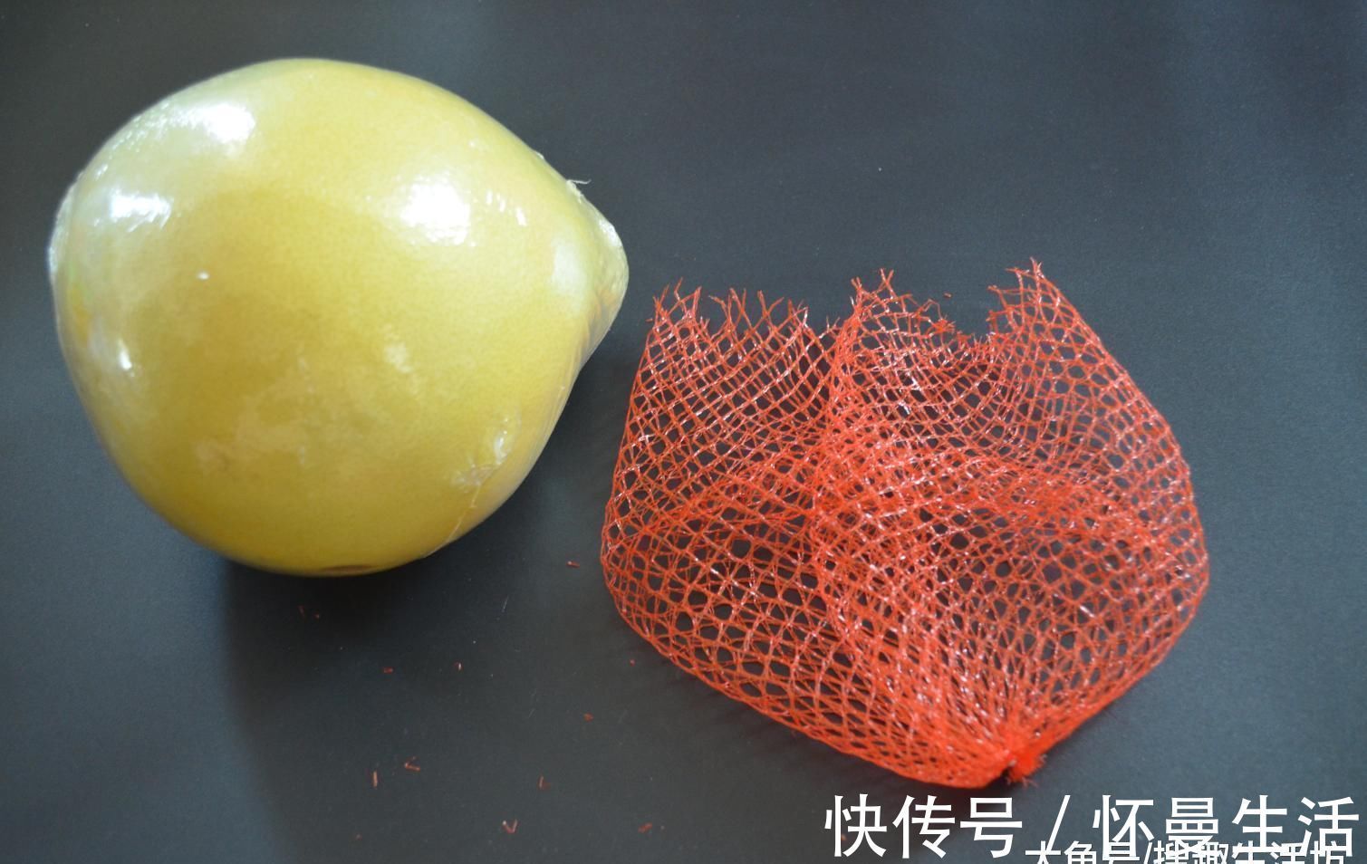 柚子网|柚子上的网套别扔掉了, 放在卫生间里有大用处, 看完你会感谢我的