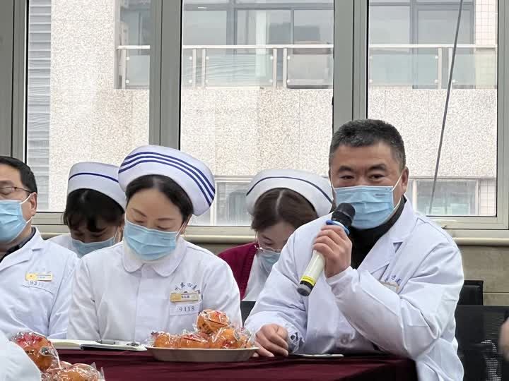 新春团拜会|再创大局——扬州东方医院召开2022年新春团拜会