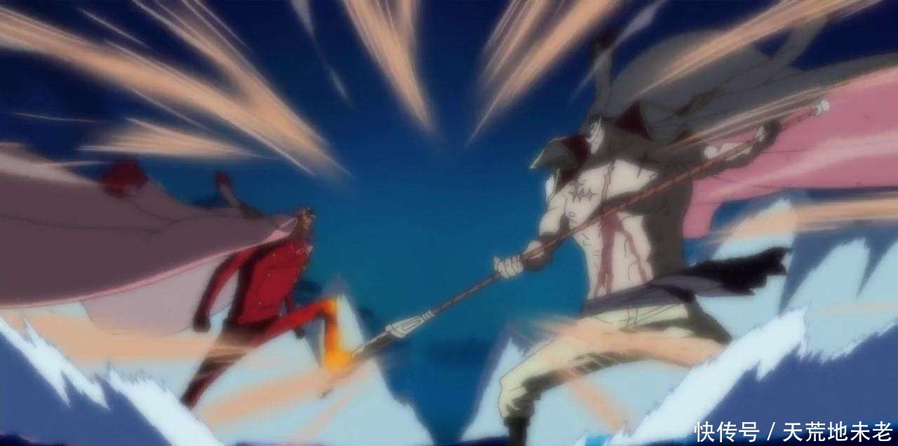 对决|海贼王能力者间8场经典对决,4场由四皇上演,3场霸王色碰撞