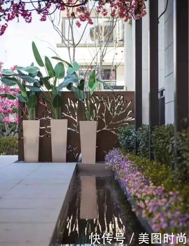 庭院|花园庭院:16个私家庭院设计案例,庭院这样设计美观实用有品位