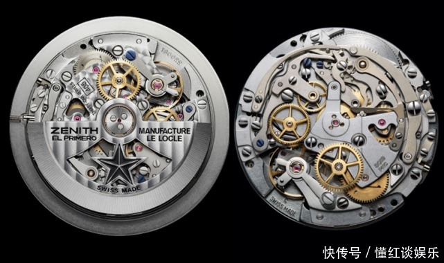 真力时“迪通拿”被吐槽?劳迪通拿也用过它的机芯