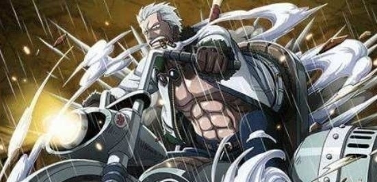 存在感|海贼王：最有存在感的4个海军中将，一个战力封神，差点宰了红发