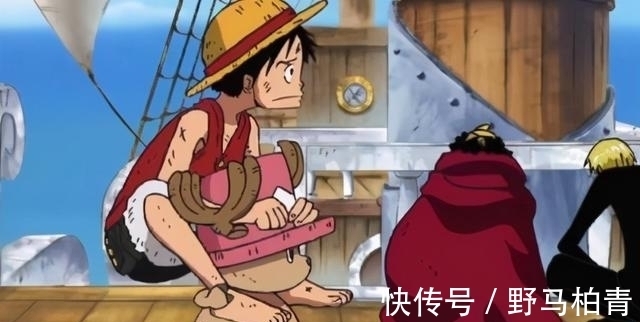 坐骑|盘算海贼王里有高能坐骑的人,路飞谁都坐过