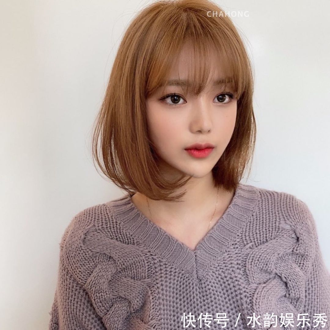 瘦脸|年底发型别瞎剪,最美发型21款送给大家,瘦脸时尚显气质