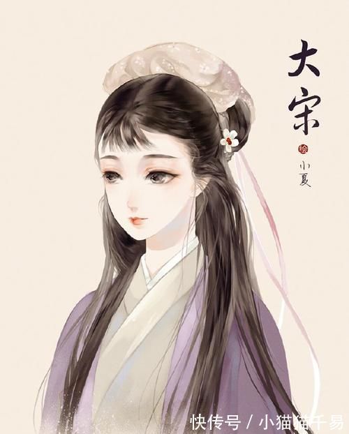 古风|穿越回古代看美女：不同发型同样的惊艳，大宋仙气飘飘，民国最美