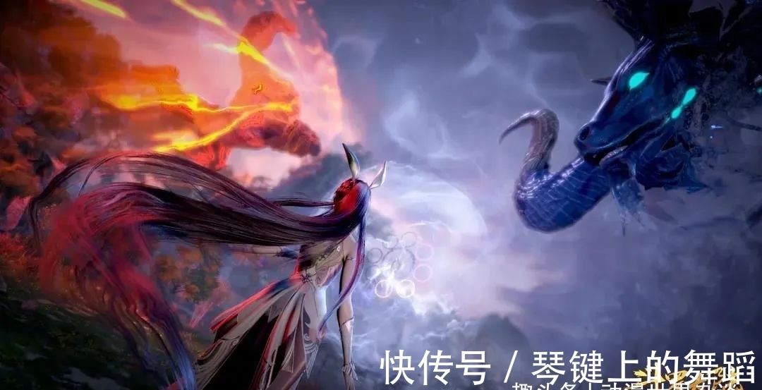 小舞|斗罗大陆:天青牛蟒体积被缩小,设定比二明大,但是屏幕放不下