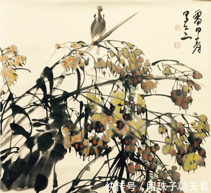 艺术家!雷甲寿:师承绘画大师石齐,被誉为野稻谷画第一人