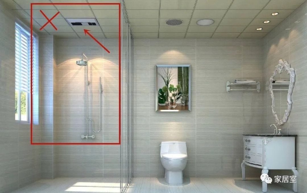 暖风机|告诉大家:卫生间这5大设计很失败,藏着一堆问题,不值得取经