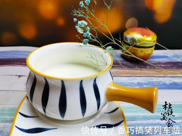 宁心安神|三伏天要多吃姜，只需3步，做出的“姜撞奶”，比豆腐脑还细腻