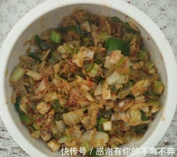 大葱切丁|这才是包子的正确做法,既美味又有营养,而且简单易上手