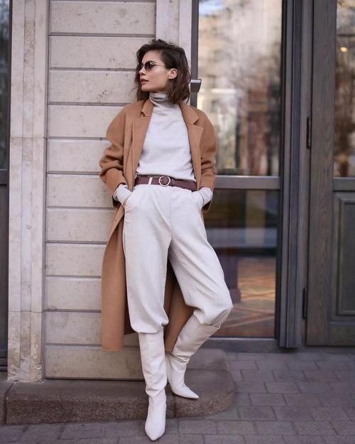 今年流行“上短下长”，时髦炸了，开年最佳搭配套路！！