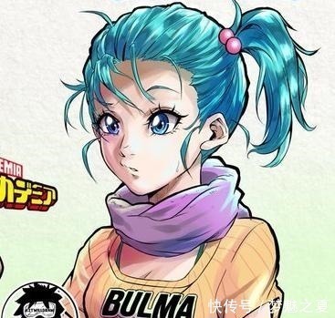 巨人|9种不同画风的布尔玛巨人版很帅气,JOJO版却被吐槽