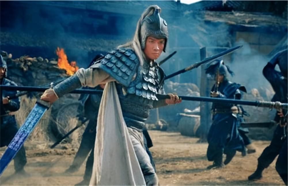 将军|真实历史中的赵云：被饭桶将军击败，抑郁而亡