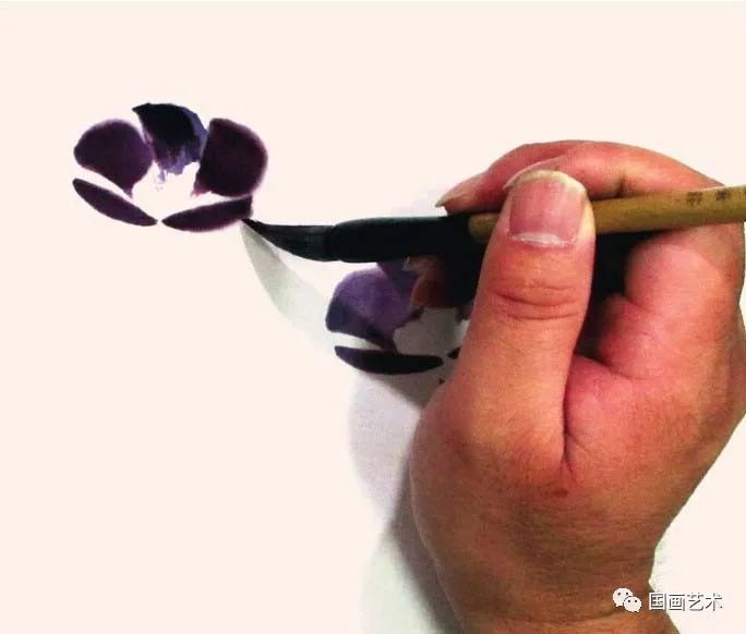 浓淡！图文教程——轻松学画喇叭花