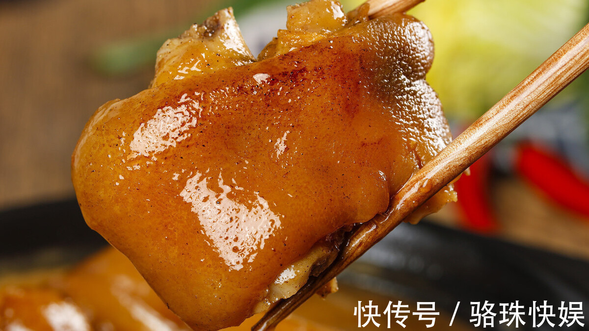 口感|猪蹄美味，牢记3个技巧，猪蹄又香又软烂，口感软糯更好吃