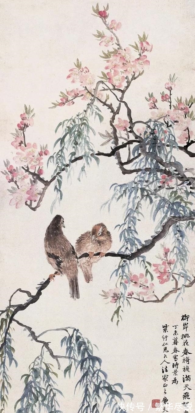 造诣#清代全能画家陆恢，作品之美，刷新你对绘画的认知！