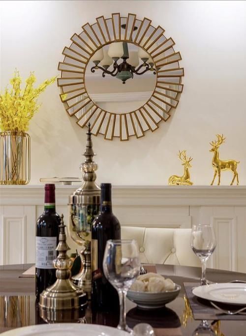 客厅|去同事家做客,一进门就被惊艳了,很喜欢这样的客厅装修,漂亮