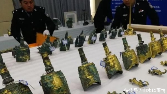 盗墓贼盗取30亿文物,将盗墓视作“赶集”,在山里吃烧烤庆祝被抓